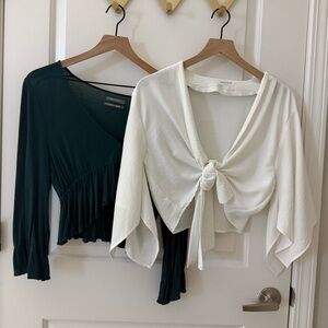 Urban Outfitters & Vestique Top Bundle